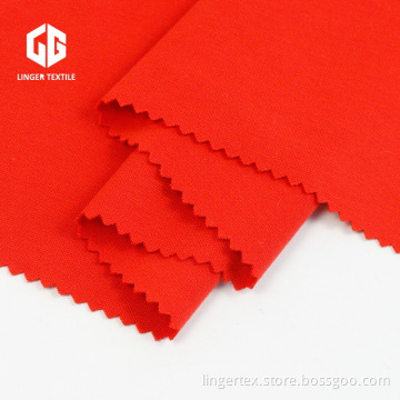 Recycled Polyester Yarn Elastane Plain Fabric